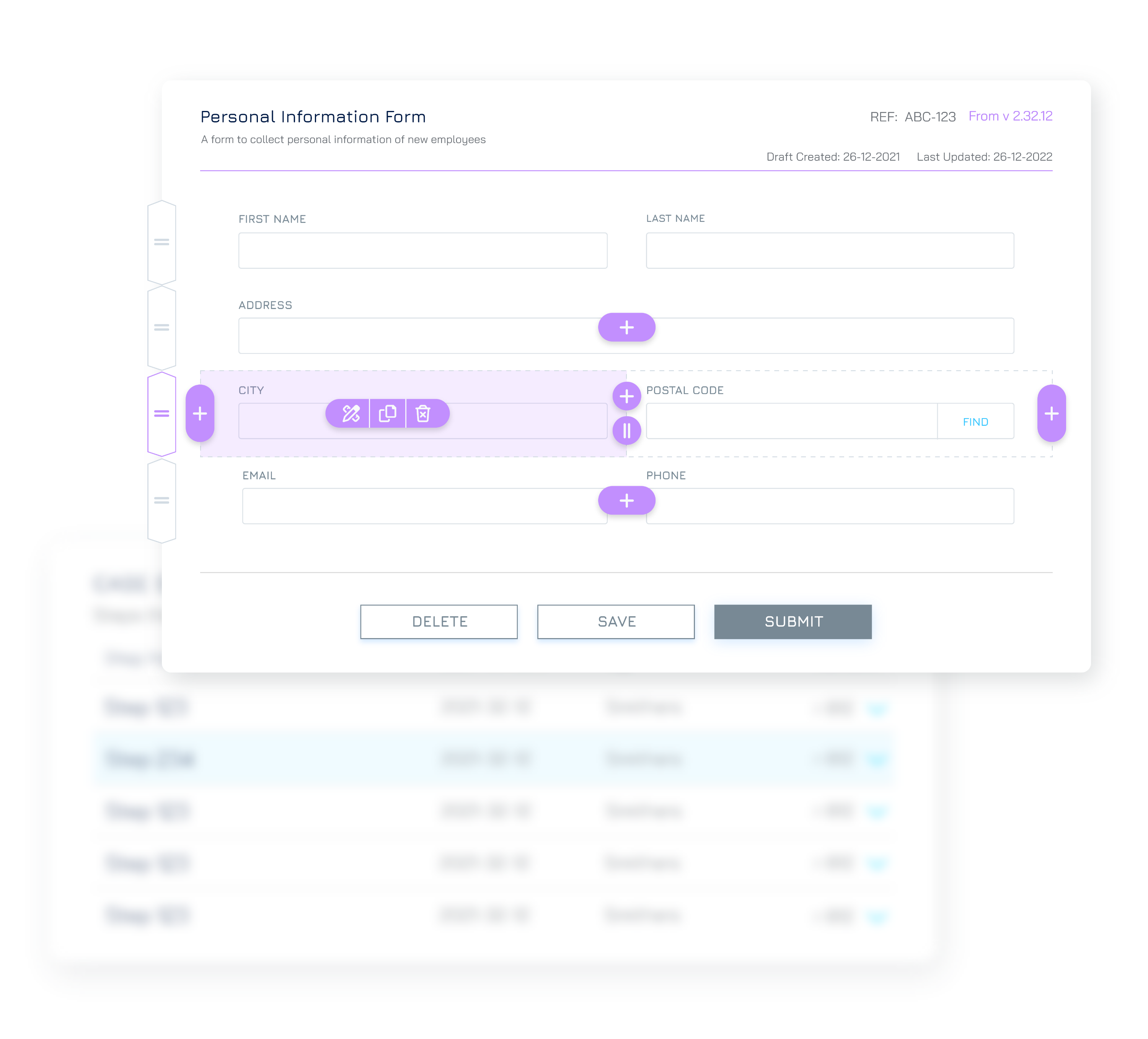 Create Forms Quickly & Easily