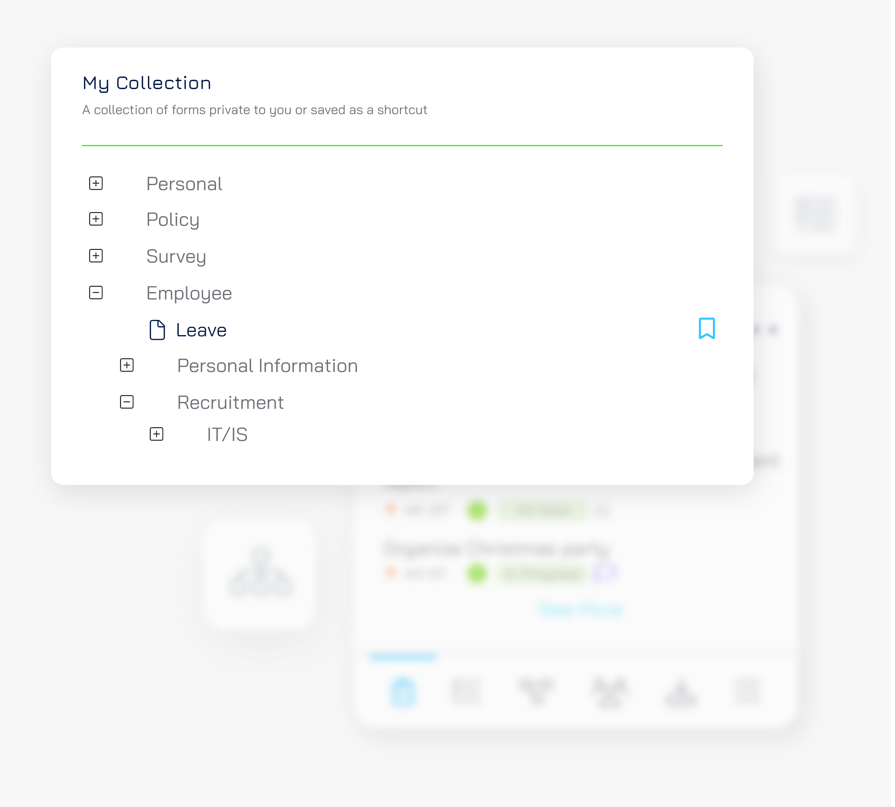 Organize your Forms to Reuse